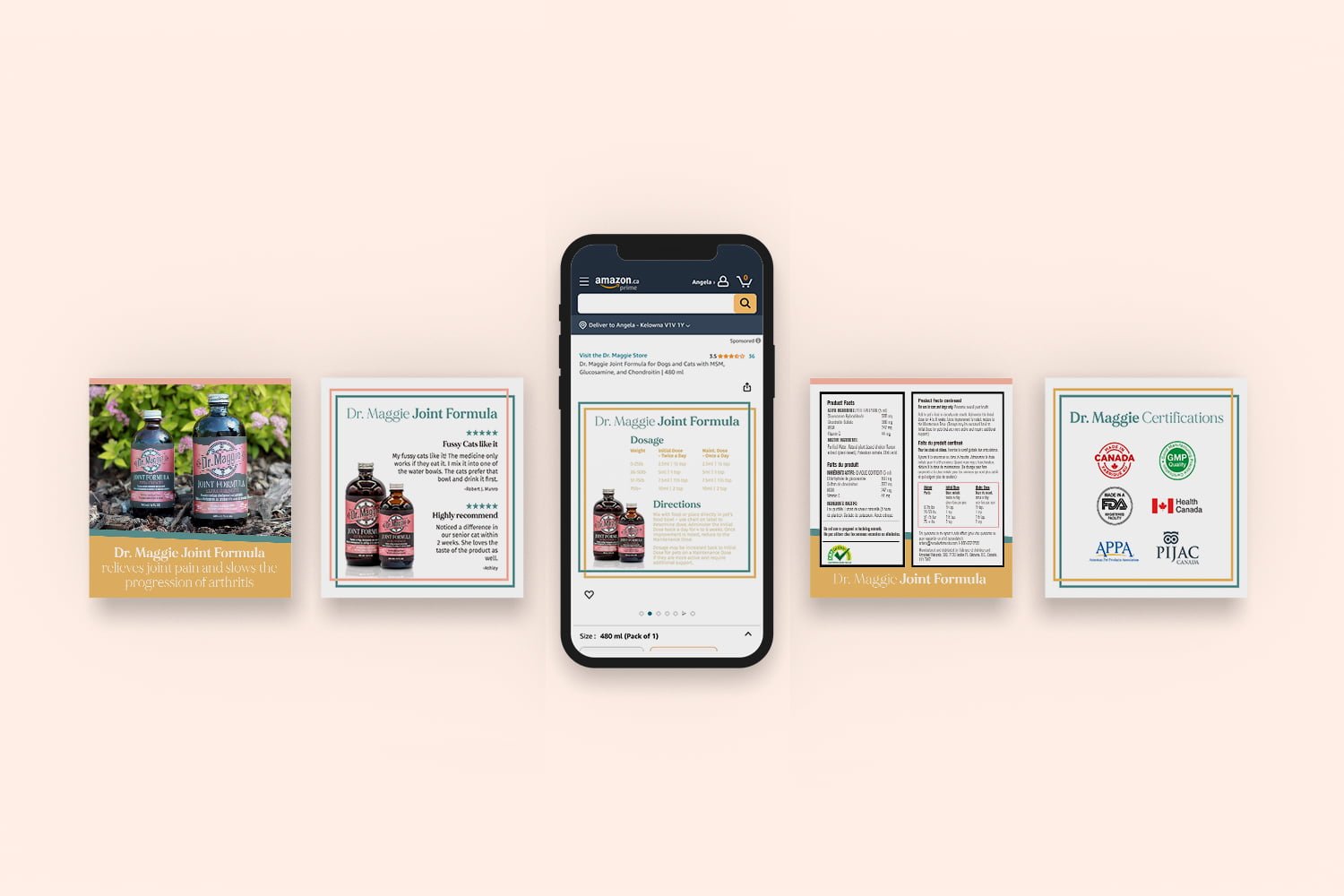 ALN Screen Phone Social Media Post Mockup