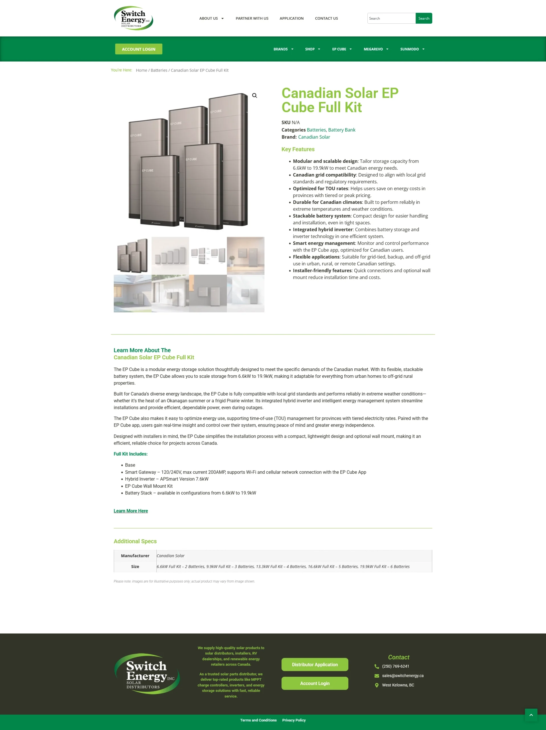 FireShot Webpage Capture 073 – ‘Canadian Solar EP Cube Full Kit – Switch Energy’ – switchenergy.ca