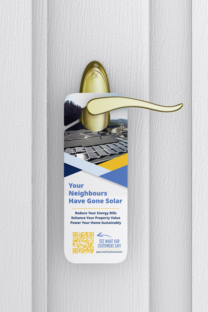 IPS door hanger