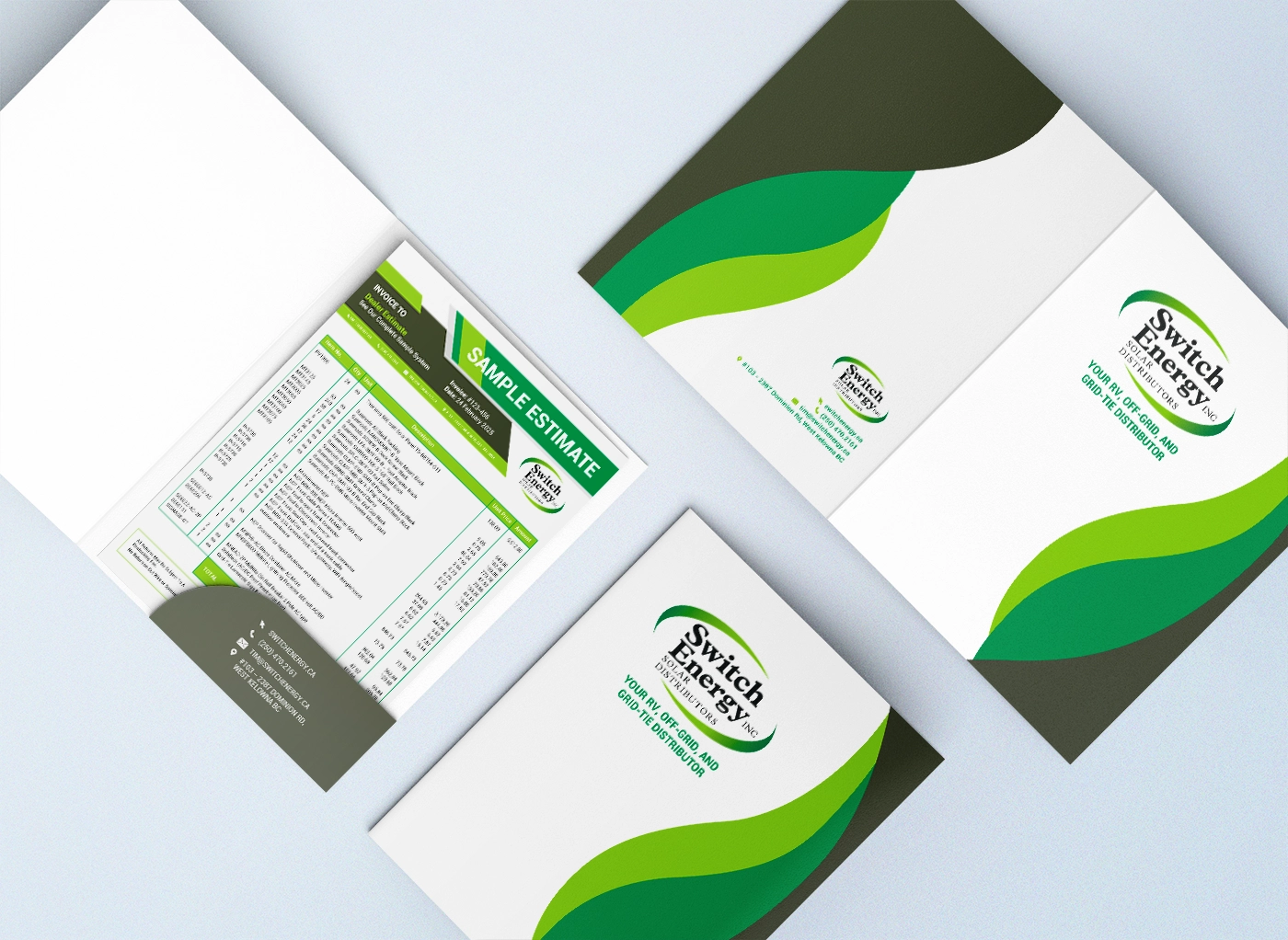 SWE presentation folder