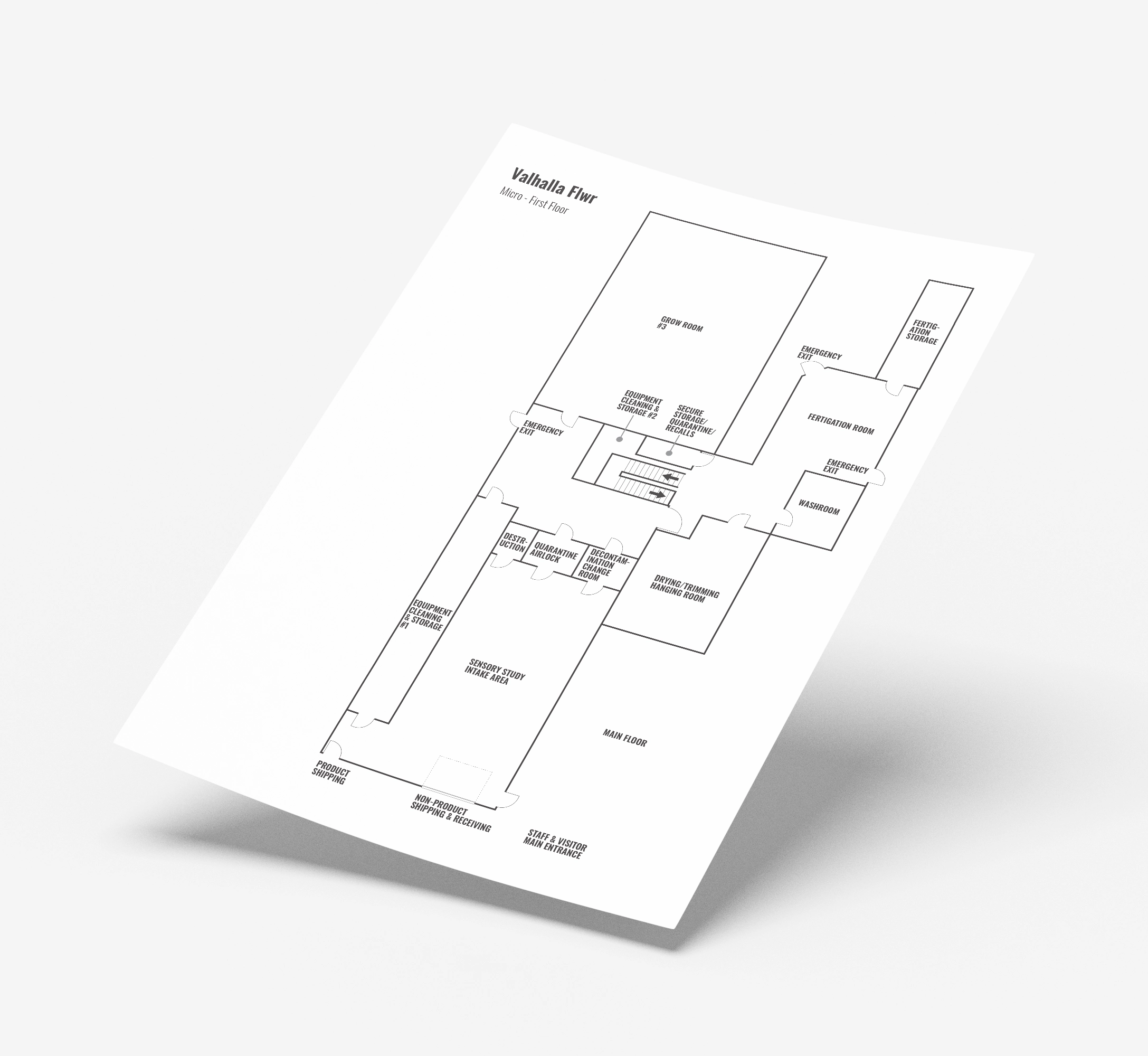 VF building layout